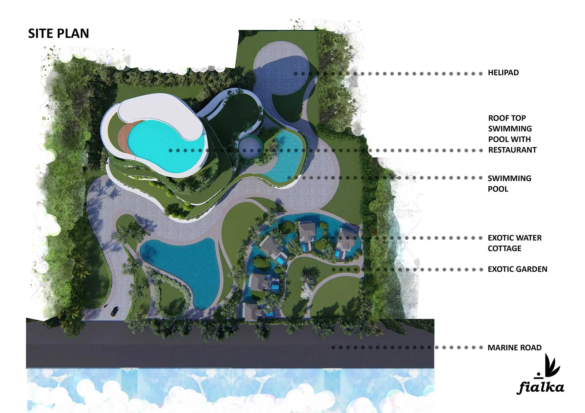 Cascading Contour Terrace Hotel image 3