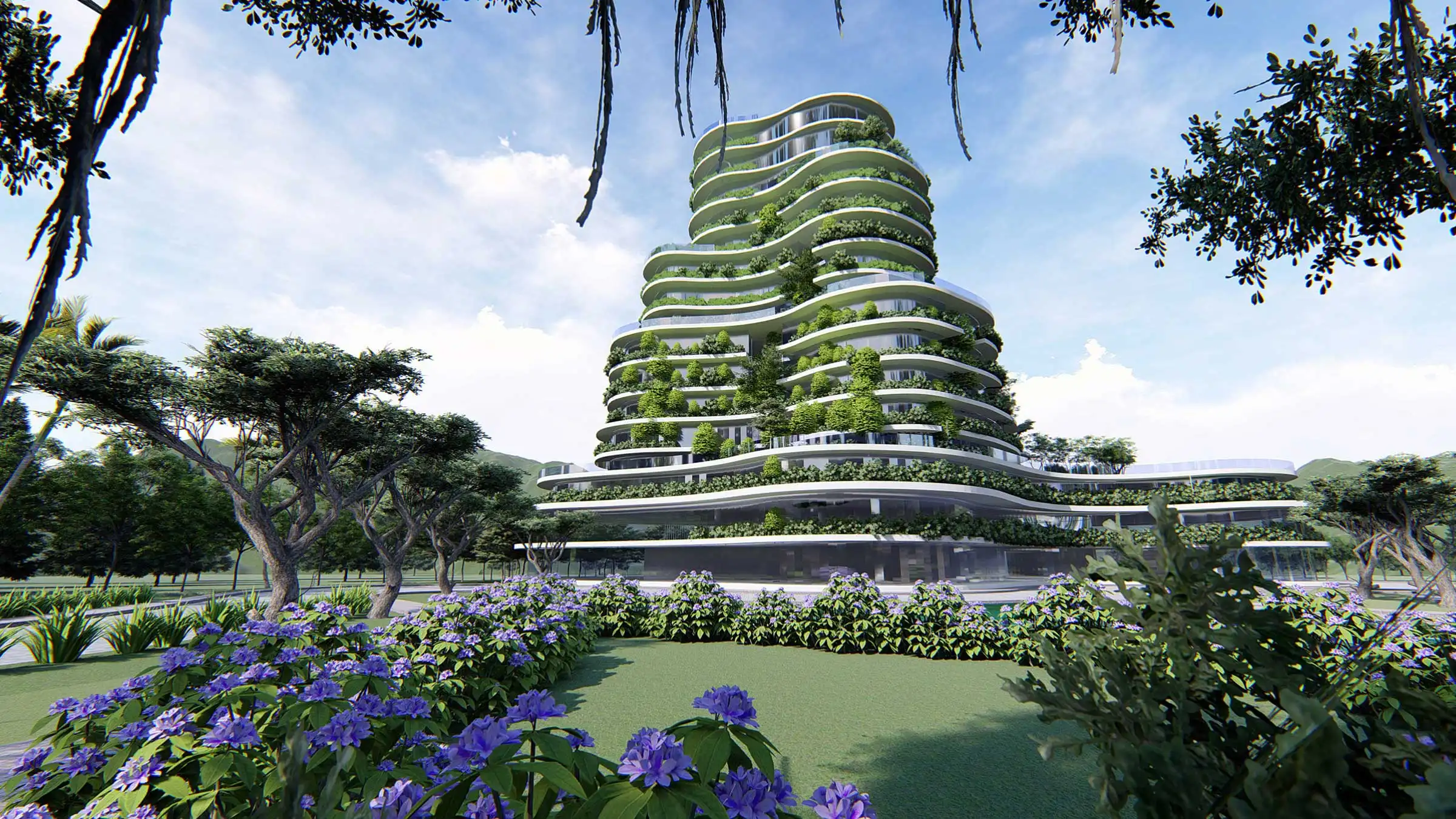Cascading Contour Terrace Hotel image 5