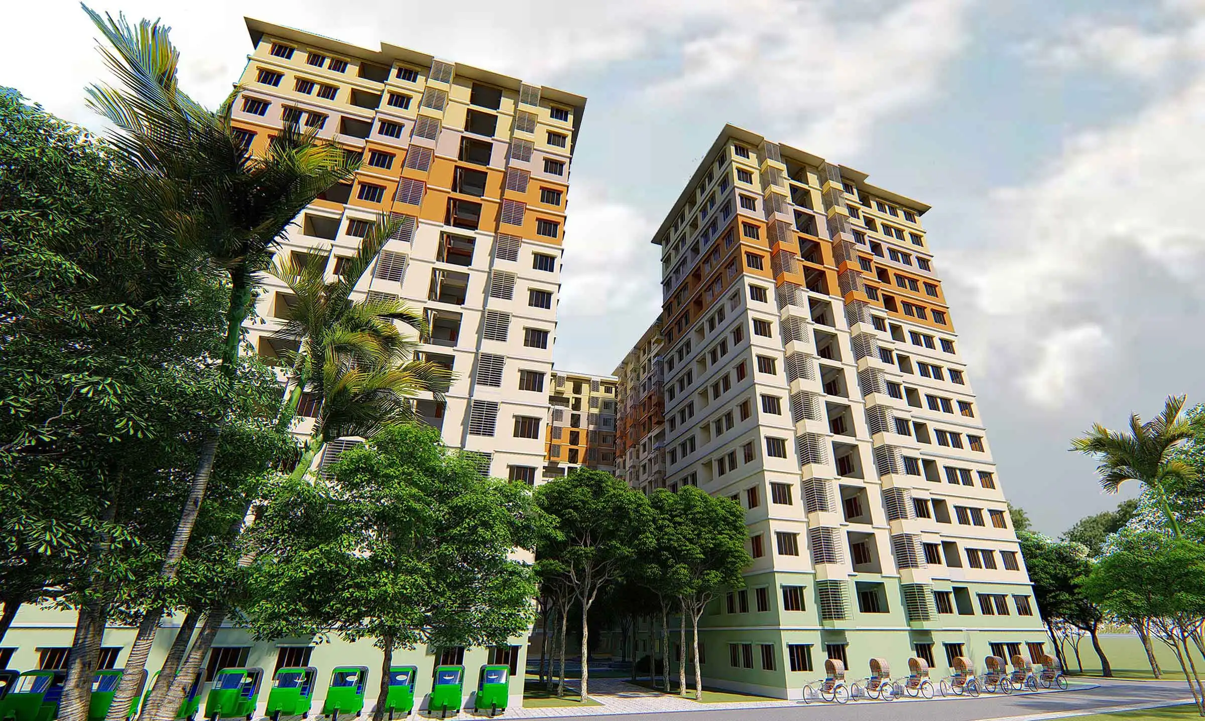 Picture of Chattogram City Corporation Low Cost House