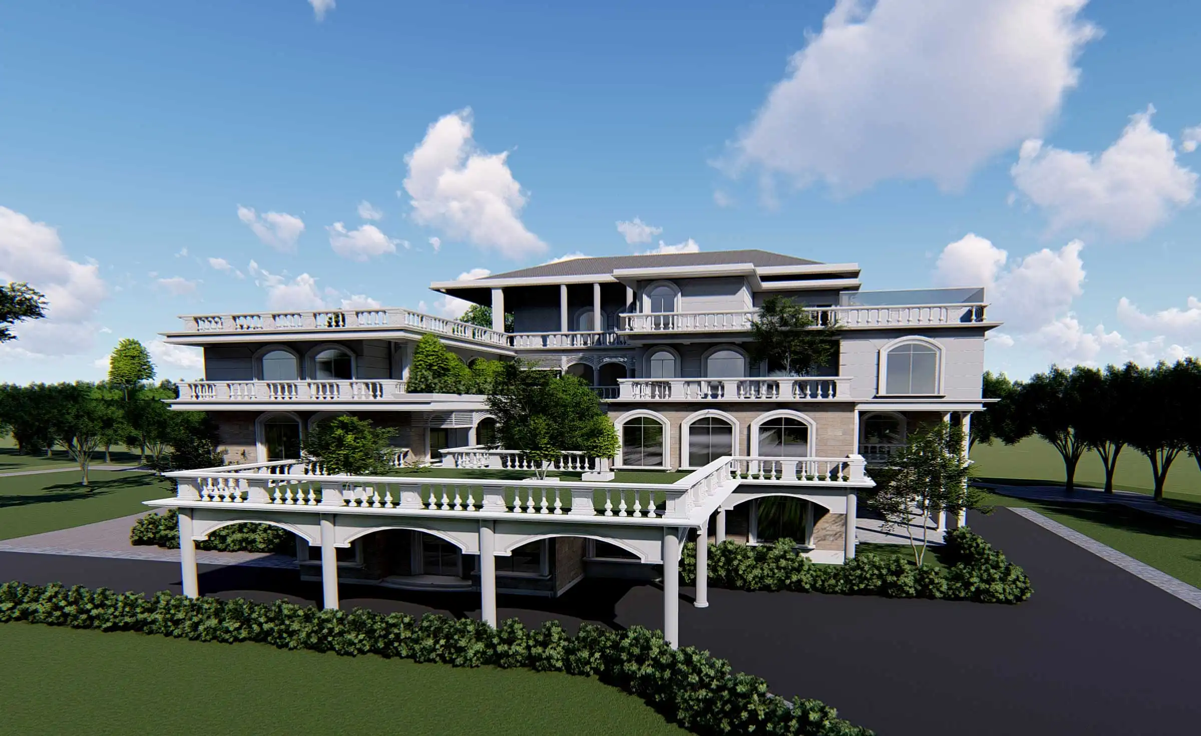Picture of Classical Family Villa