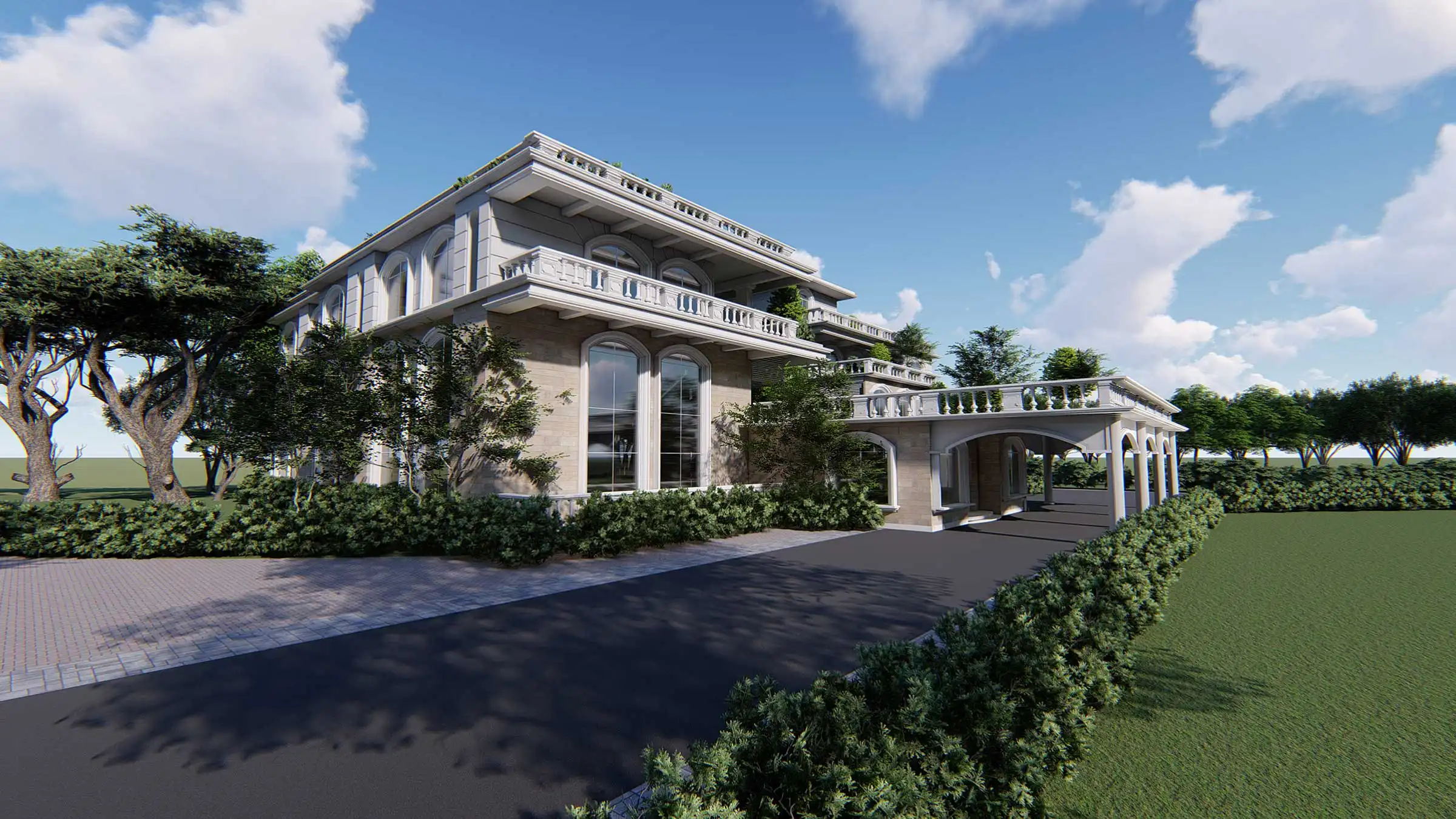 Classical Family Villa image 2