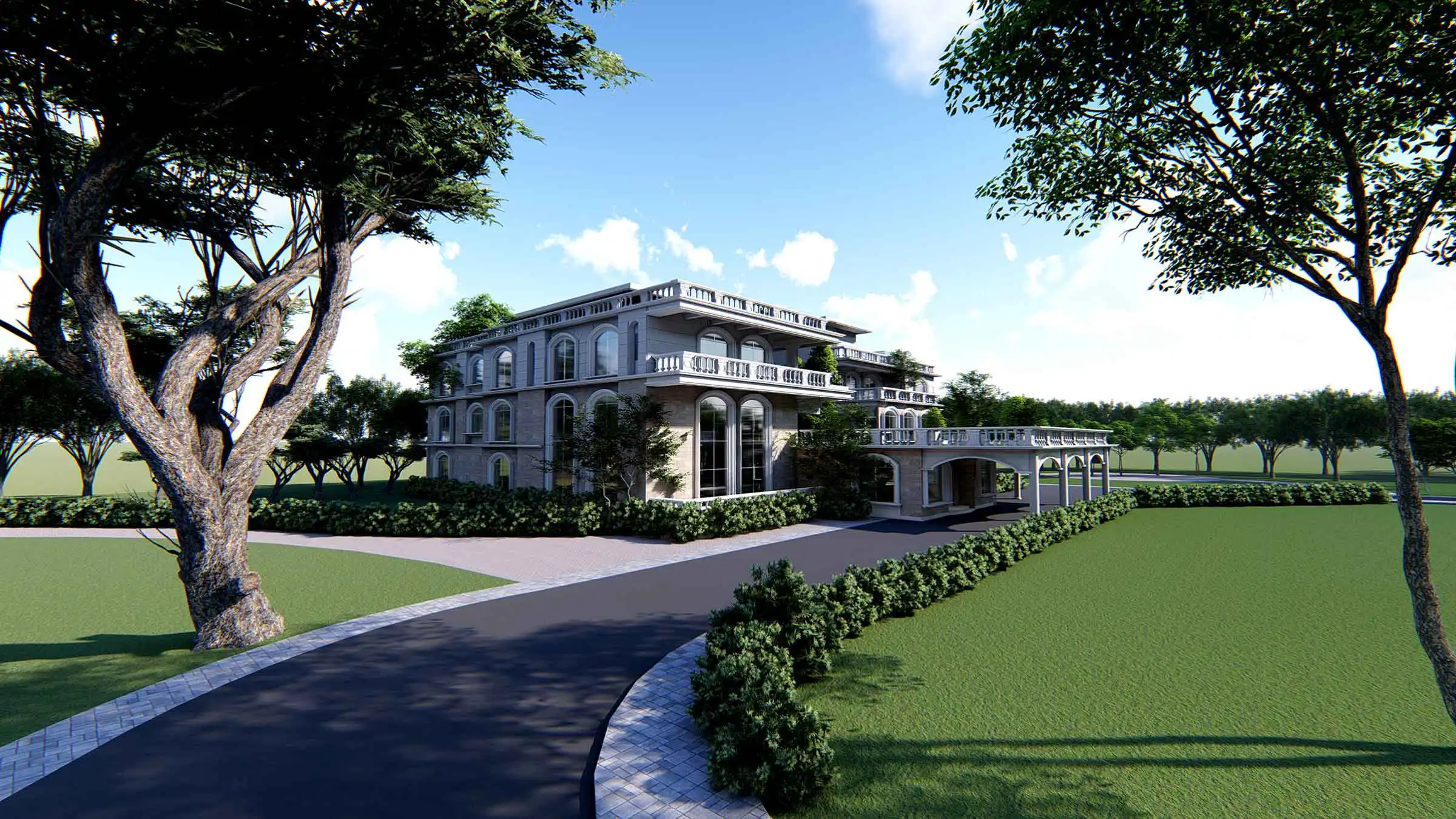 Classical Family Villa image 3