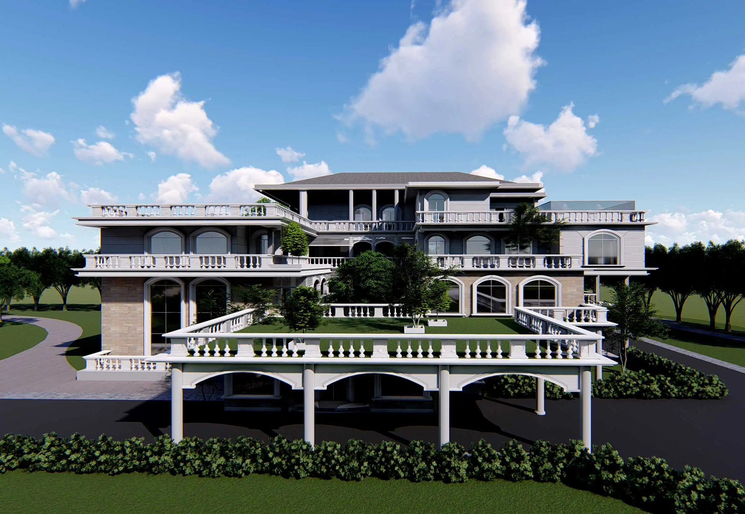 Classical Family Villa image 4