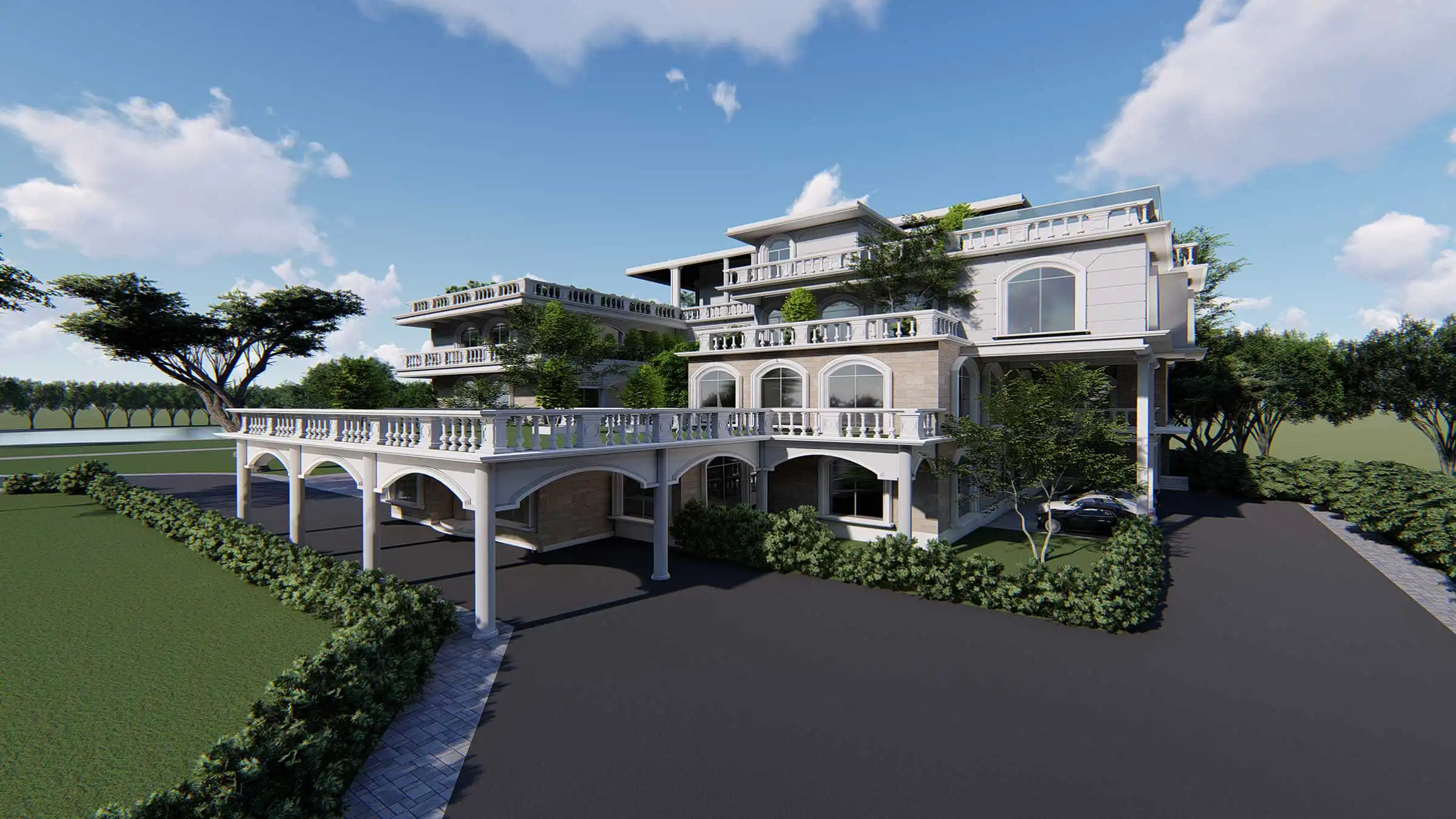 Classical Family Villa image 5