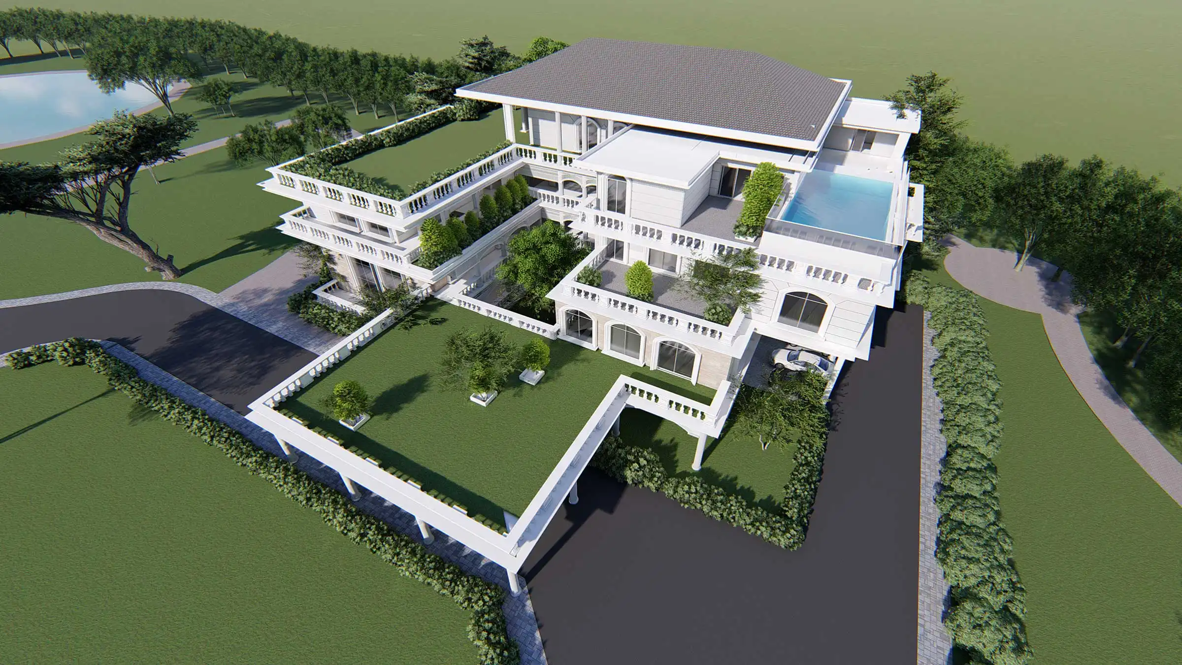 Classical Family Villa image 6