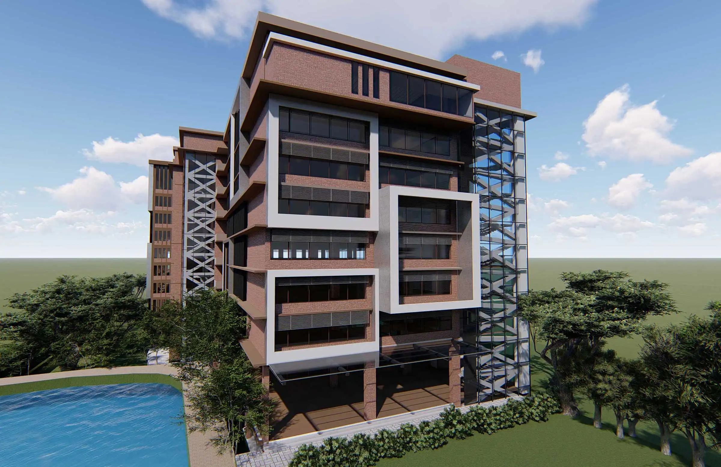 Picture of Contemporary Style Educational Institution