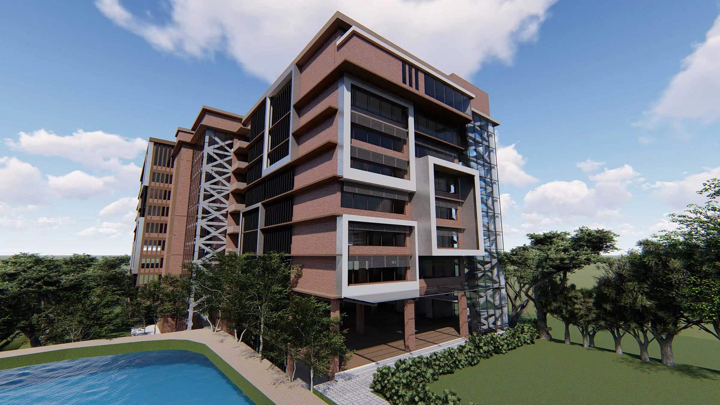 Contemporary Style Educational Institution image 2