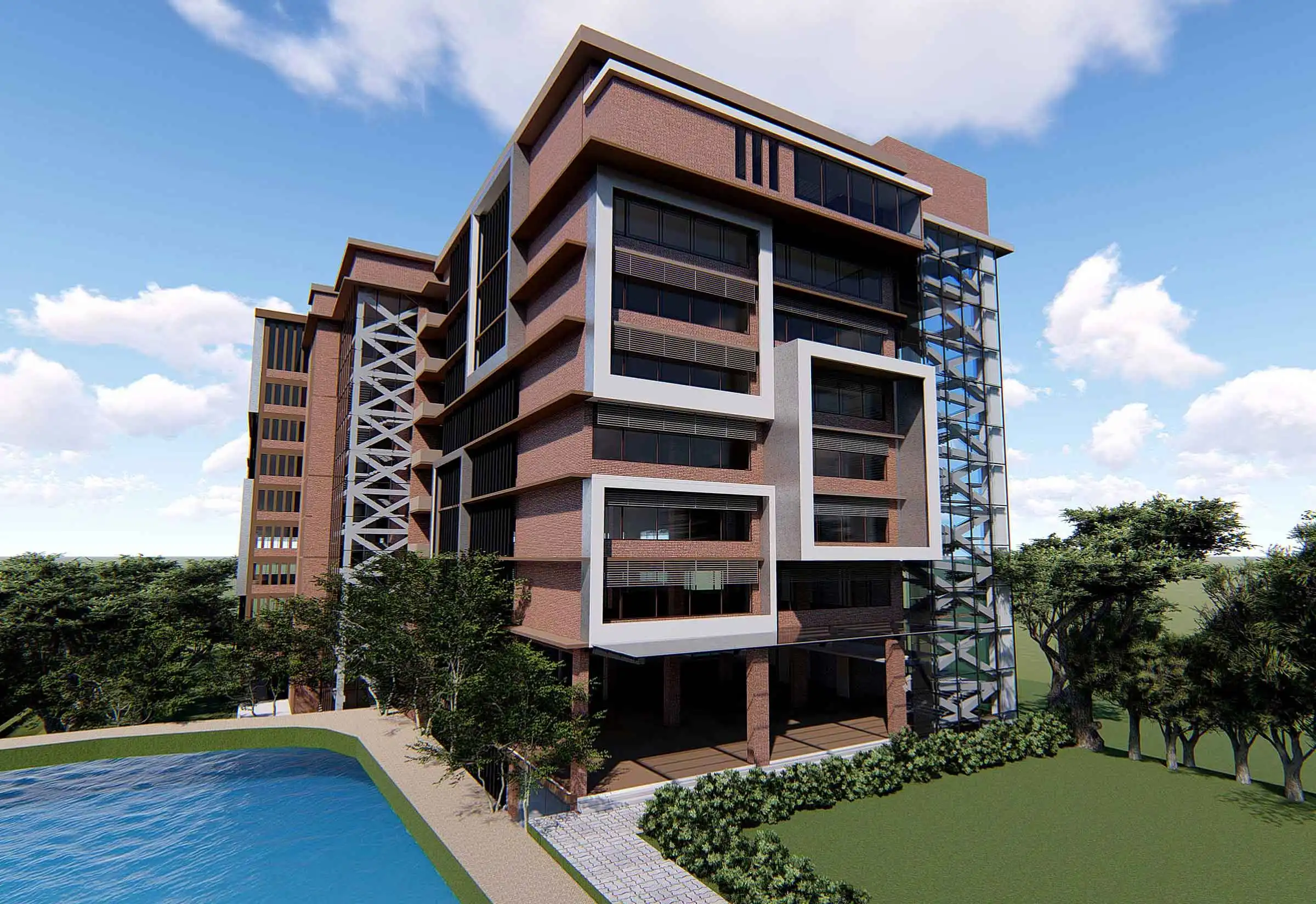 Contemporary Style Educational Institution image 3
