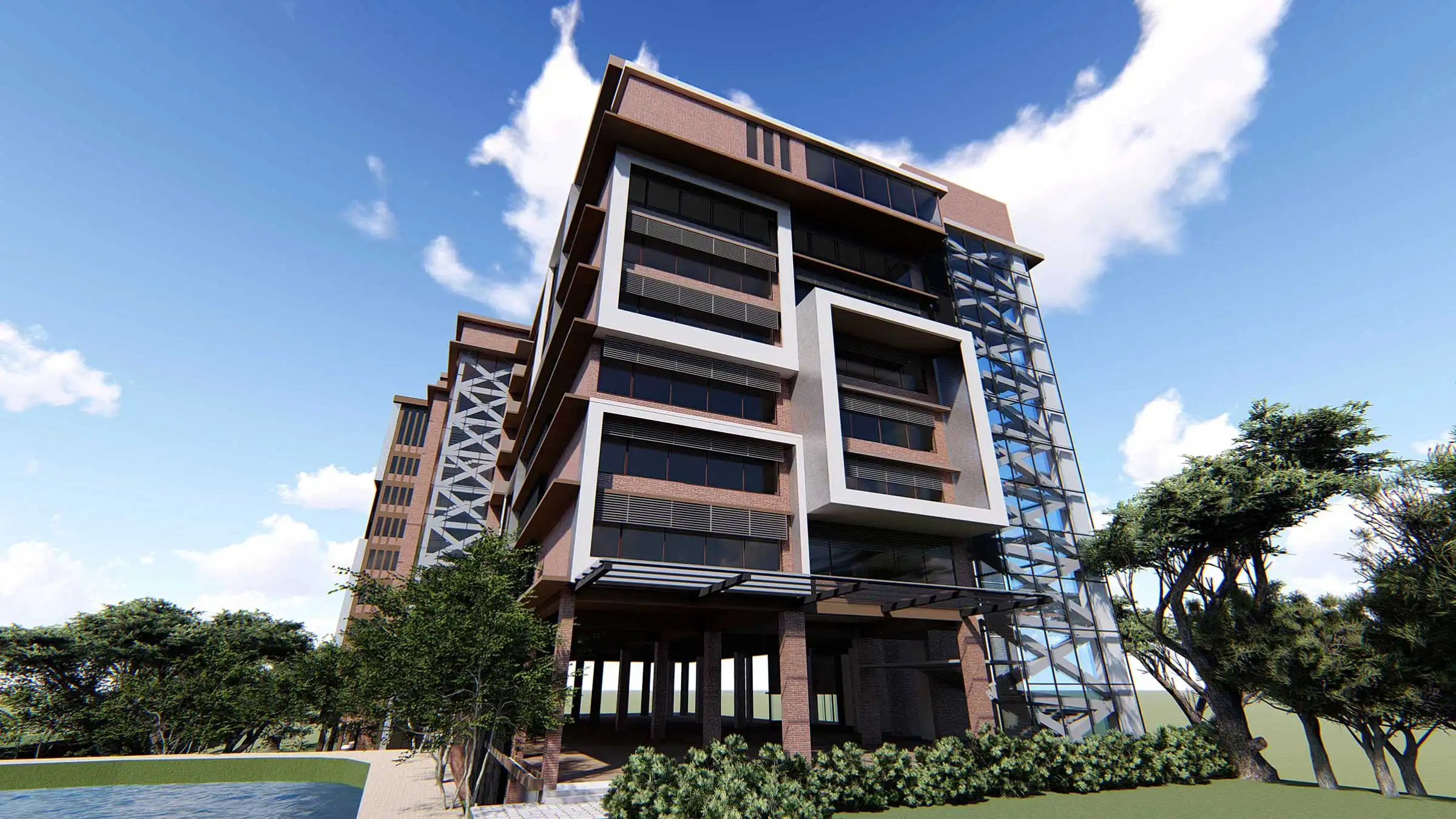 Contemporary Style Educational Institution image 4