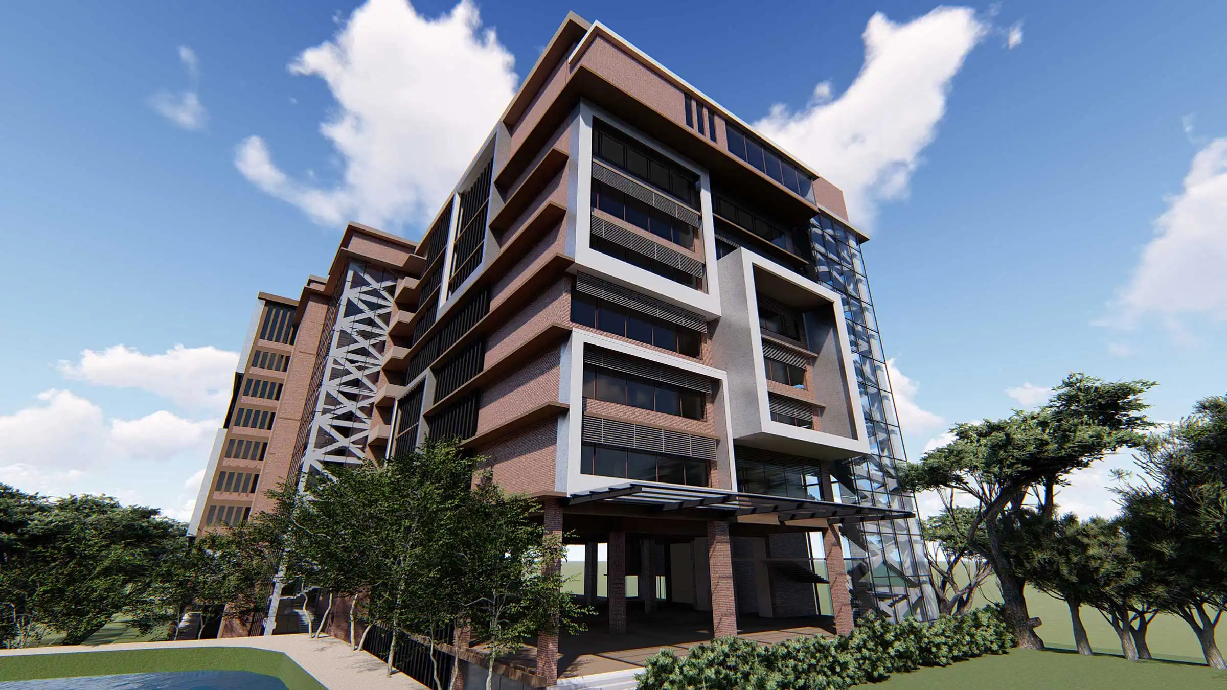 Contemporary Style Educational Institution image 5