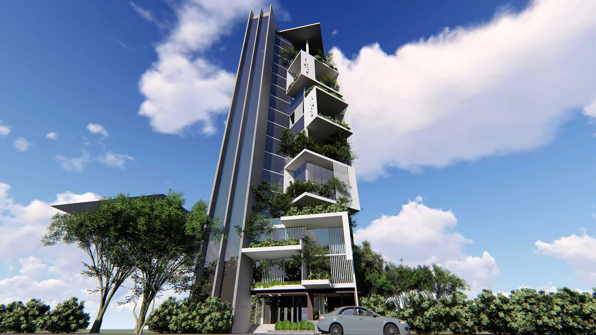 Cubic 20 Corporate Tower image 3