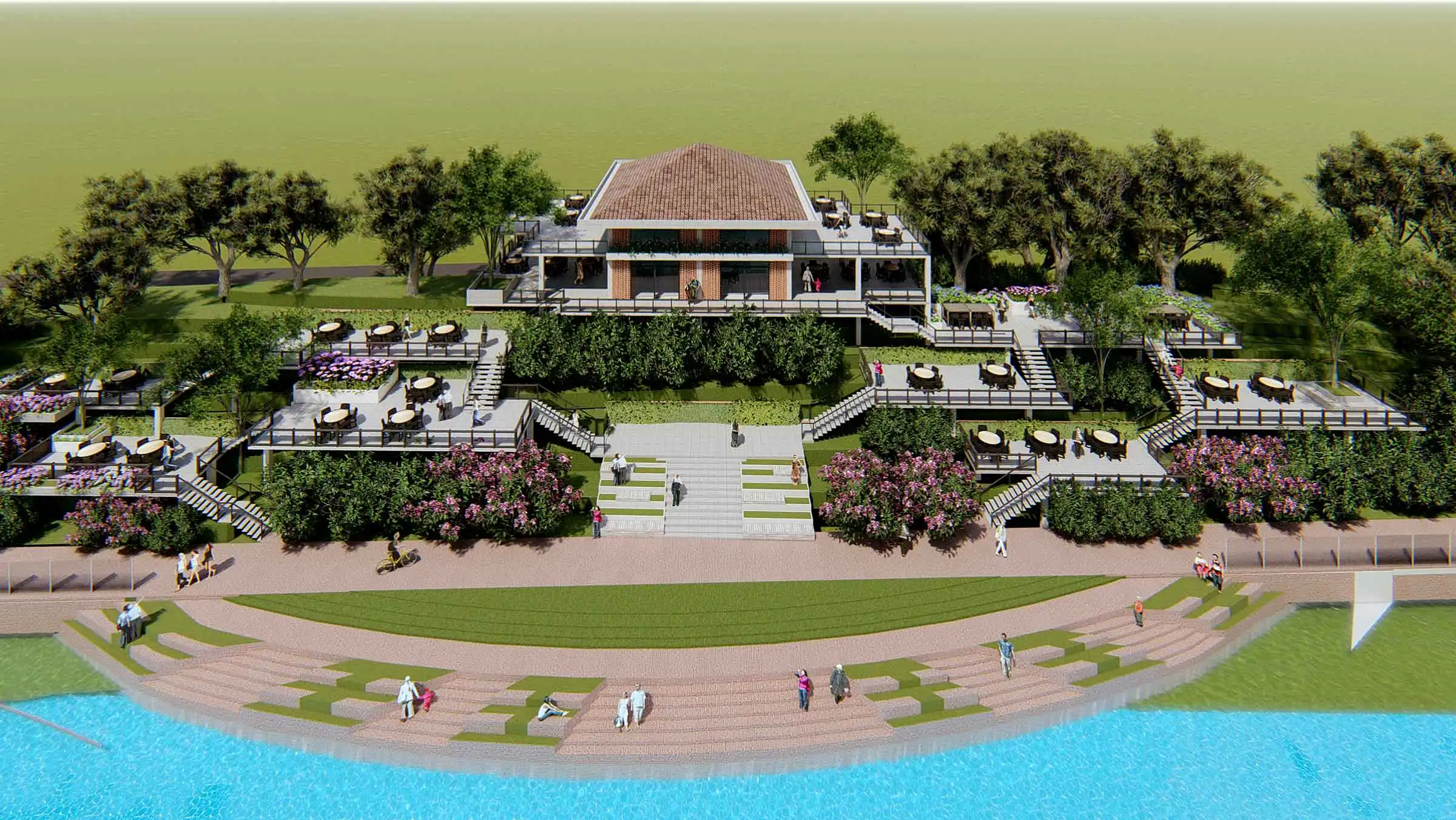 Picture of Landscape Development of Bijoysingho Dighi