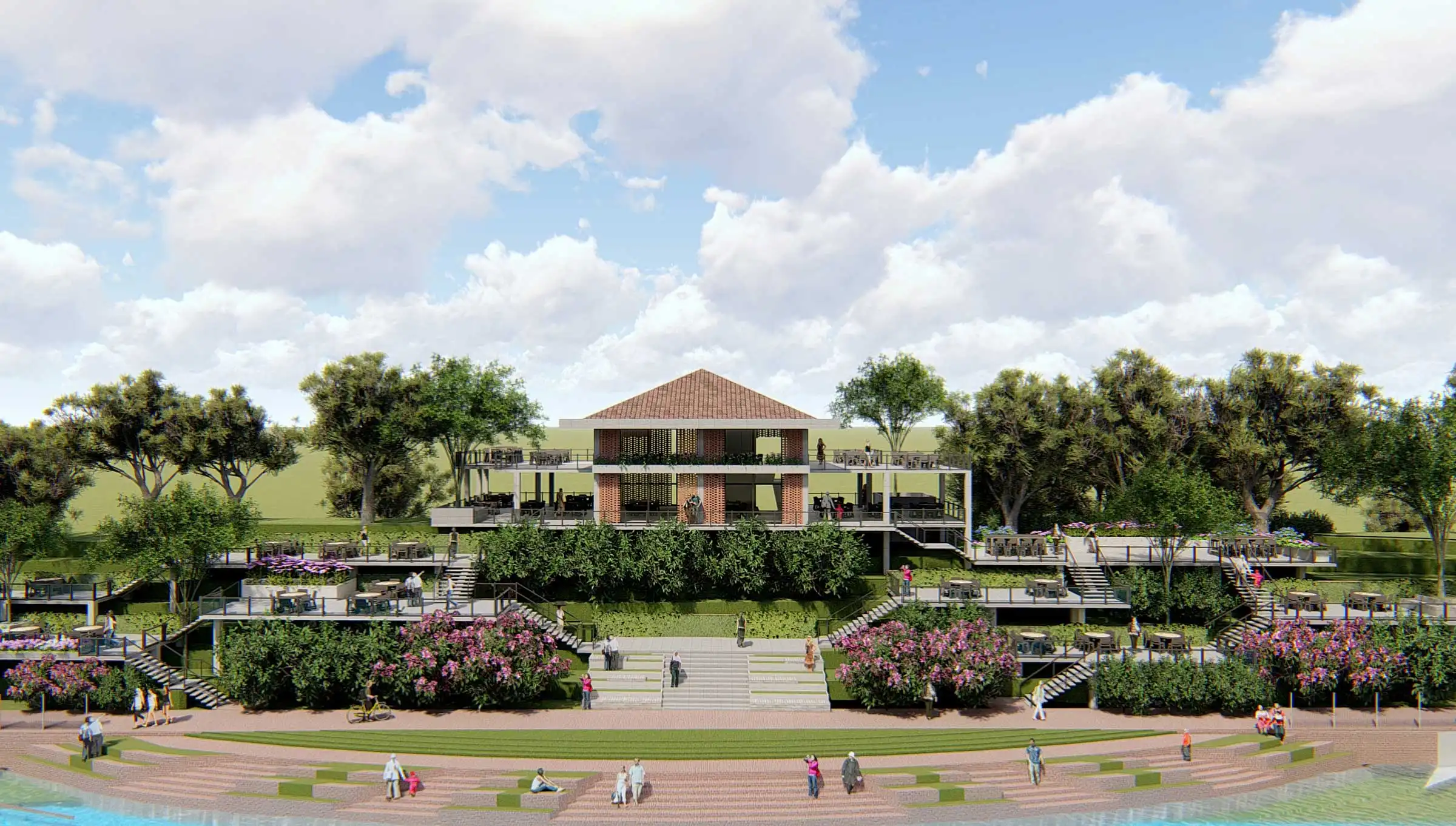 Landscape Development of Bijoysingho Dighi image 2