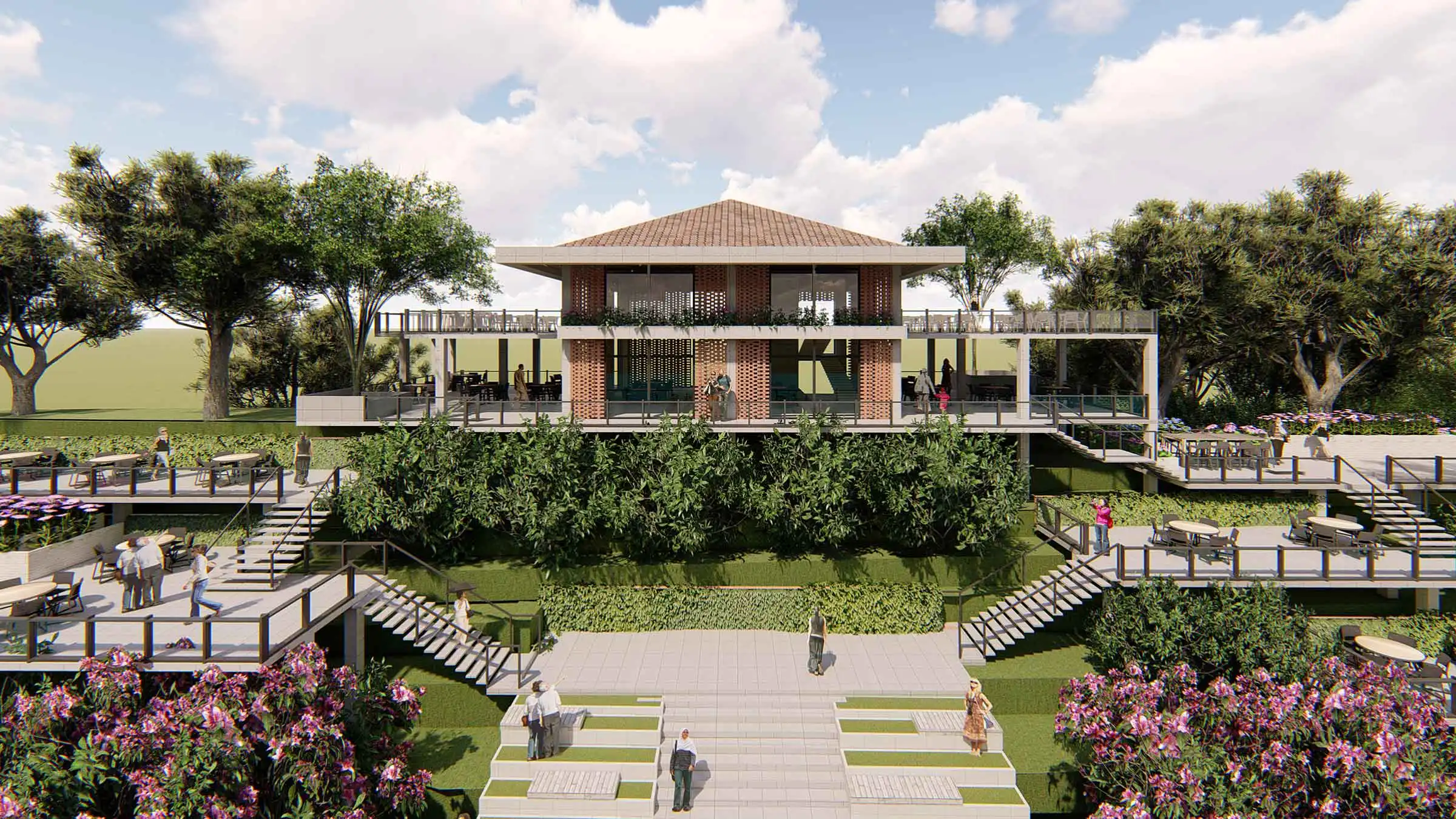 Landscape Development of Bijoysingho Dighi image 3