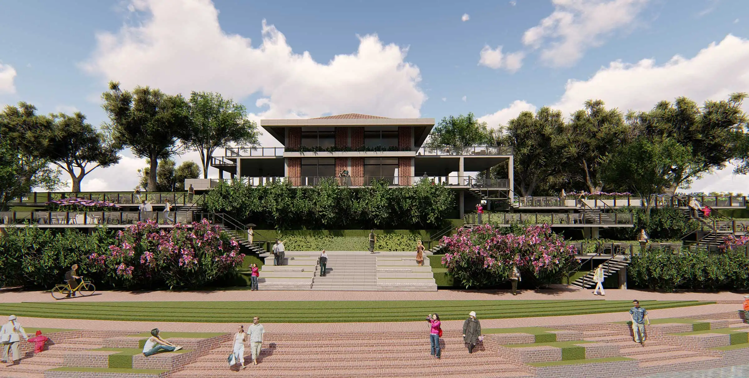 Landscape Development of Bijoysingho Dighi image 4