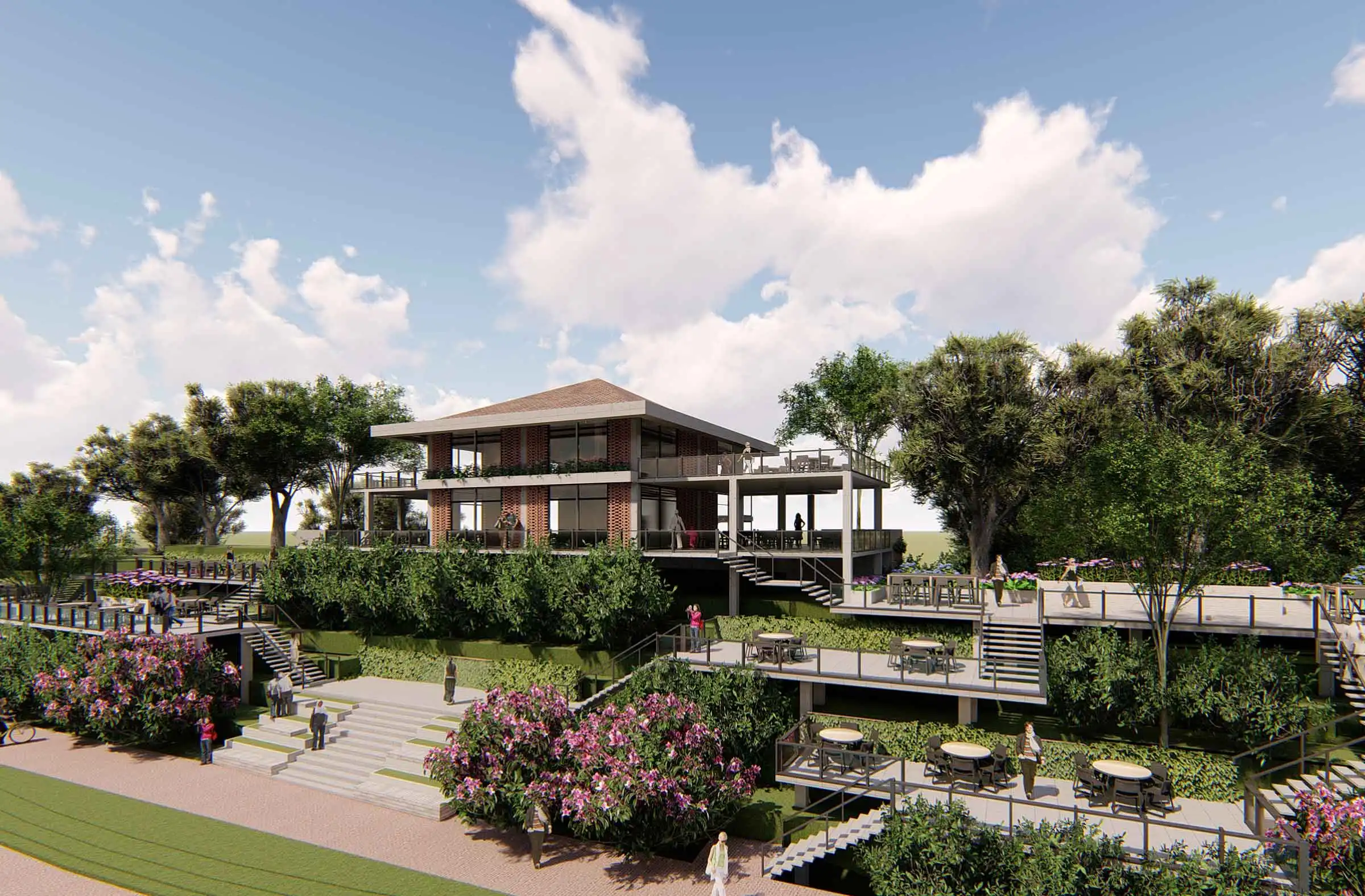 Landscape Development of Bijoysingho Dighi image 5