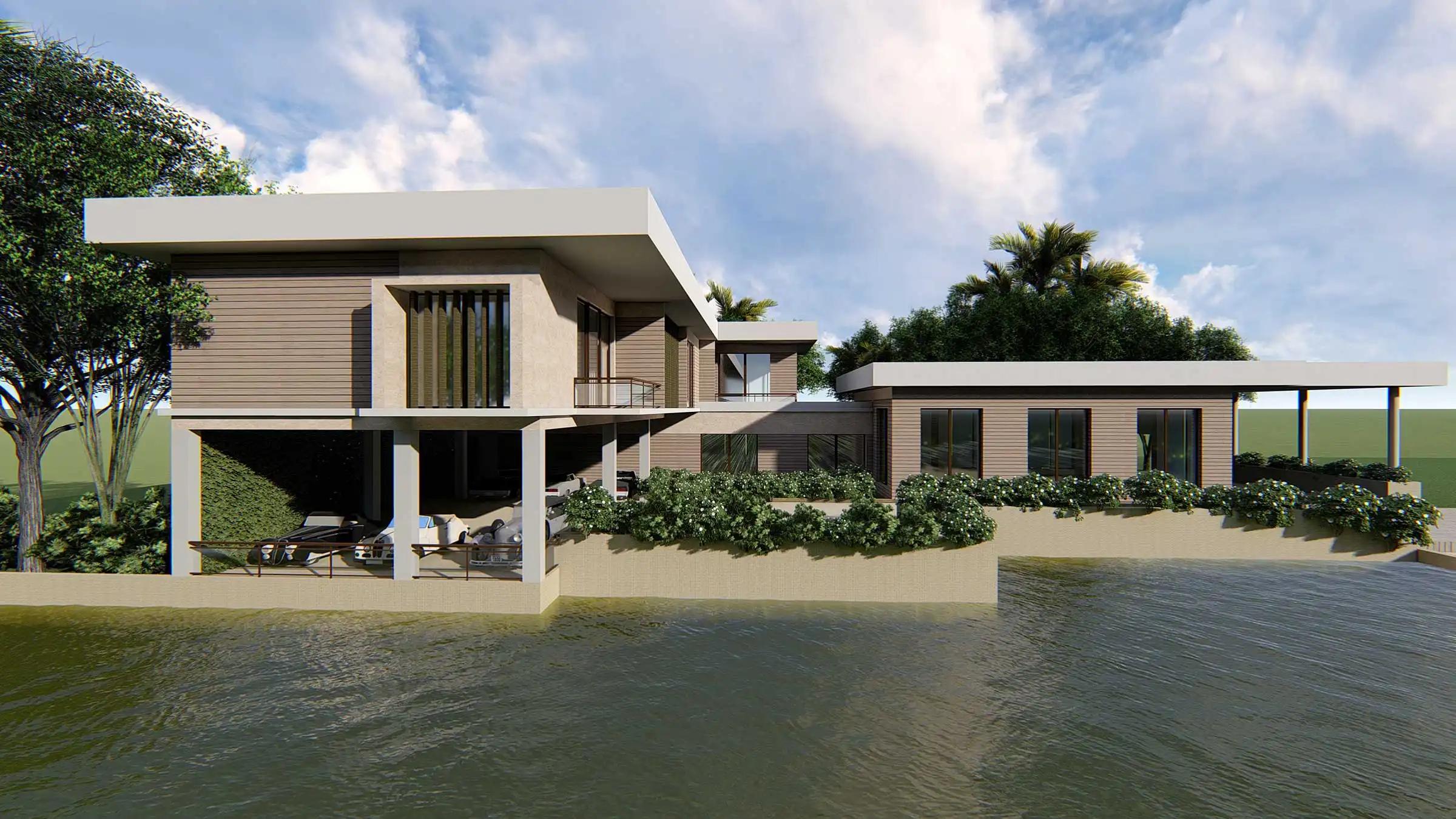 Picture of Minimalistic Modern Villa