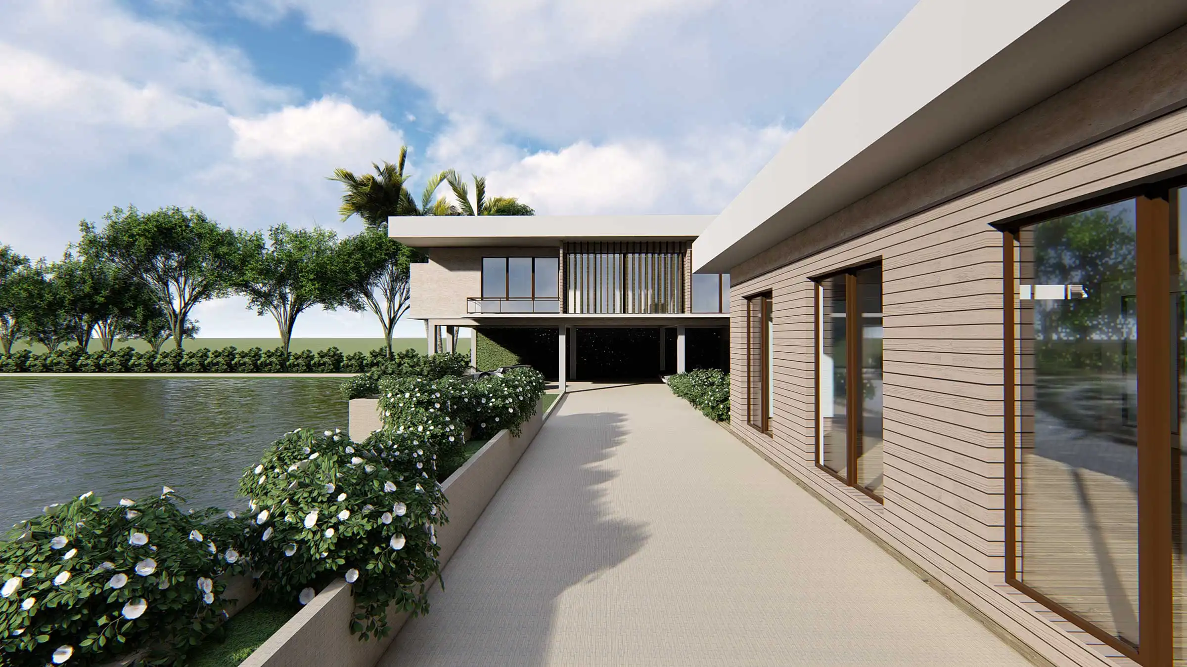 Minimalistic Modern Villa image 3