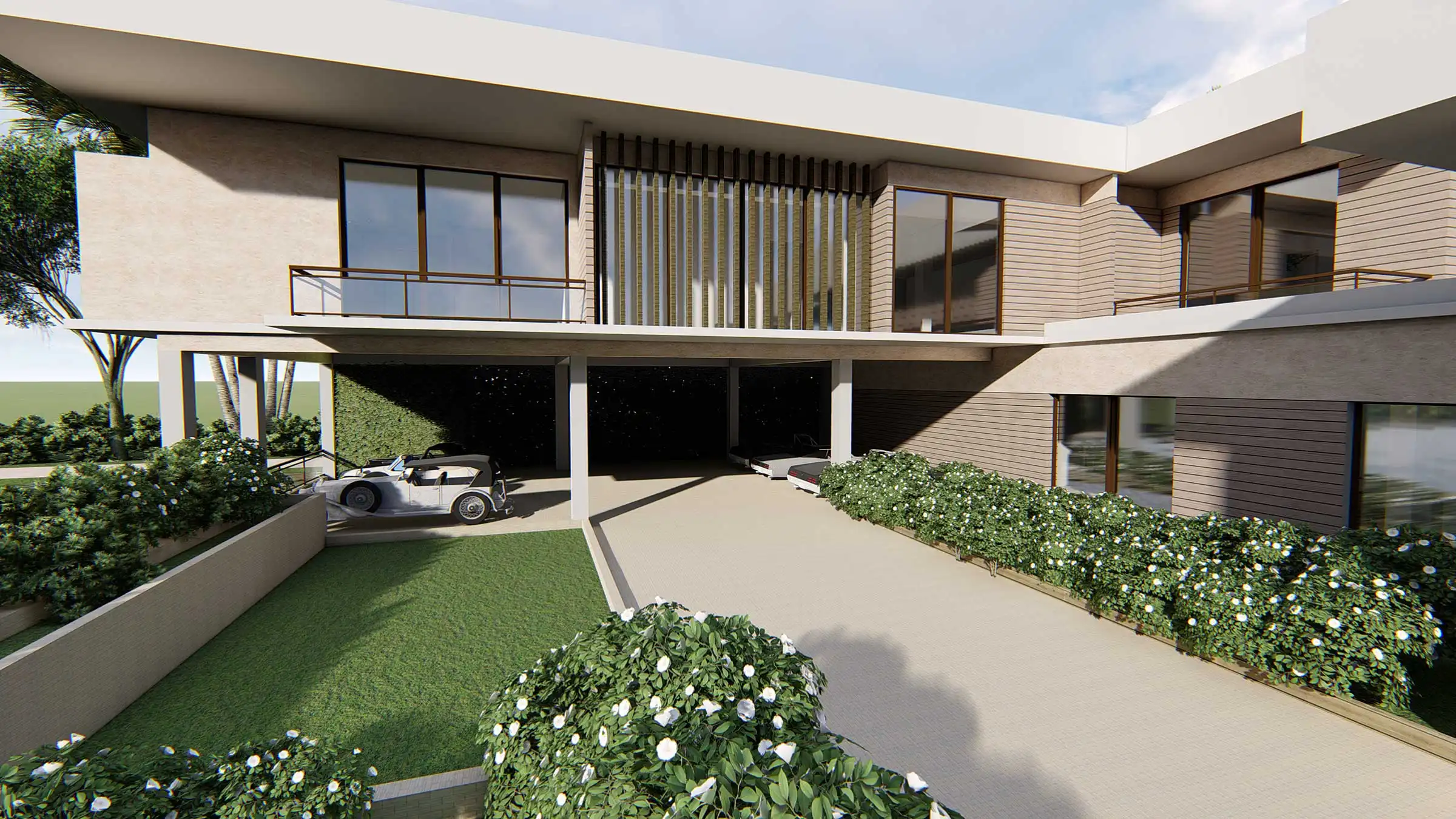 Minimalistic Modern Villa image 4