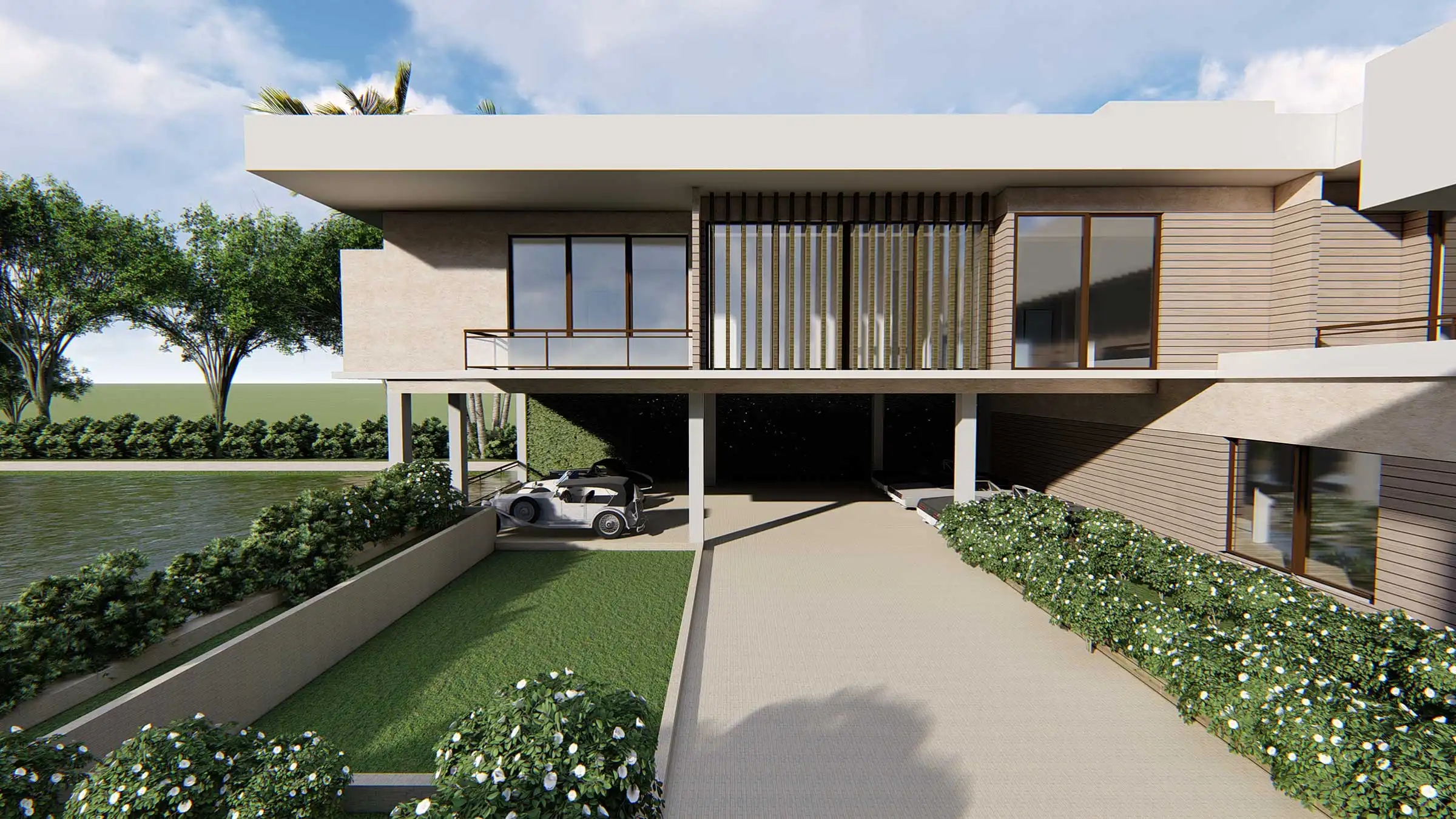 Minimalistic Modern Villa image 5