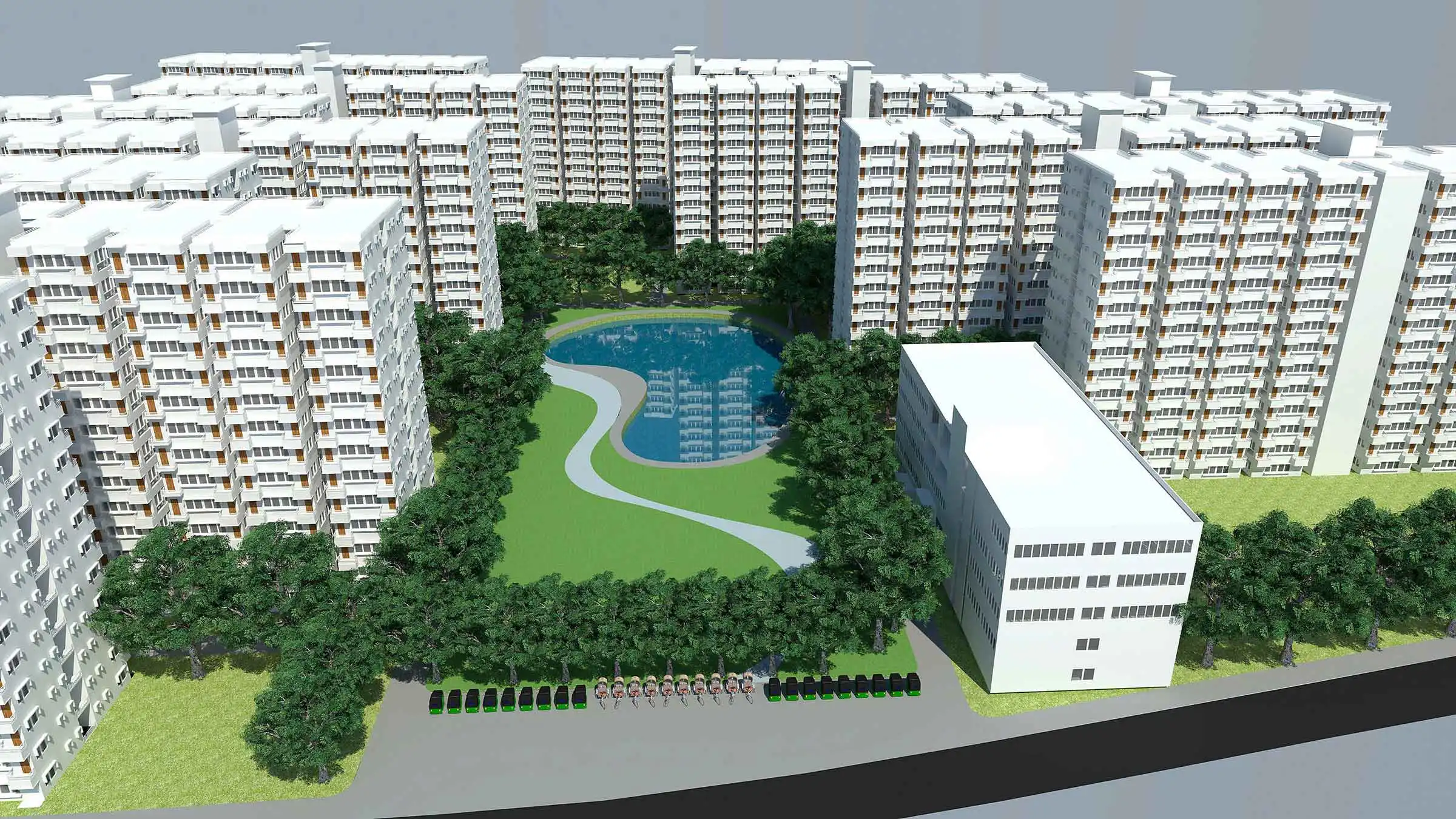 Picture of NHA Vastuhara Low Cost Housing