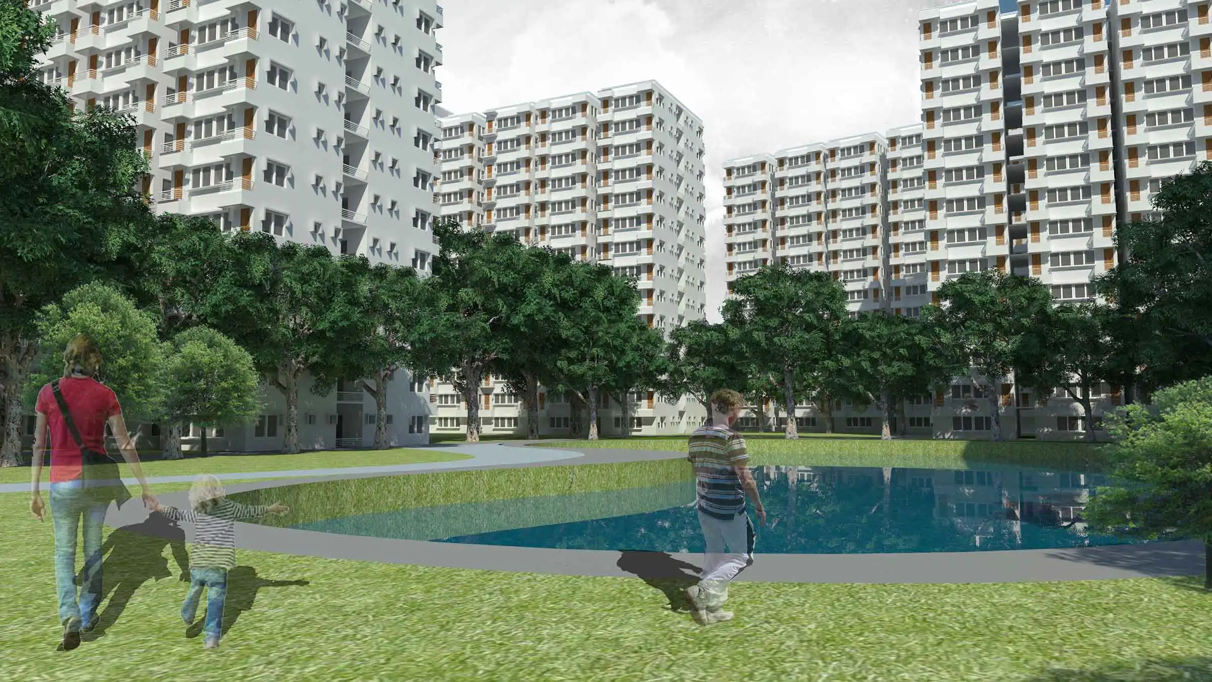 NHA Vastuhara Low Cost Housing image 4