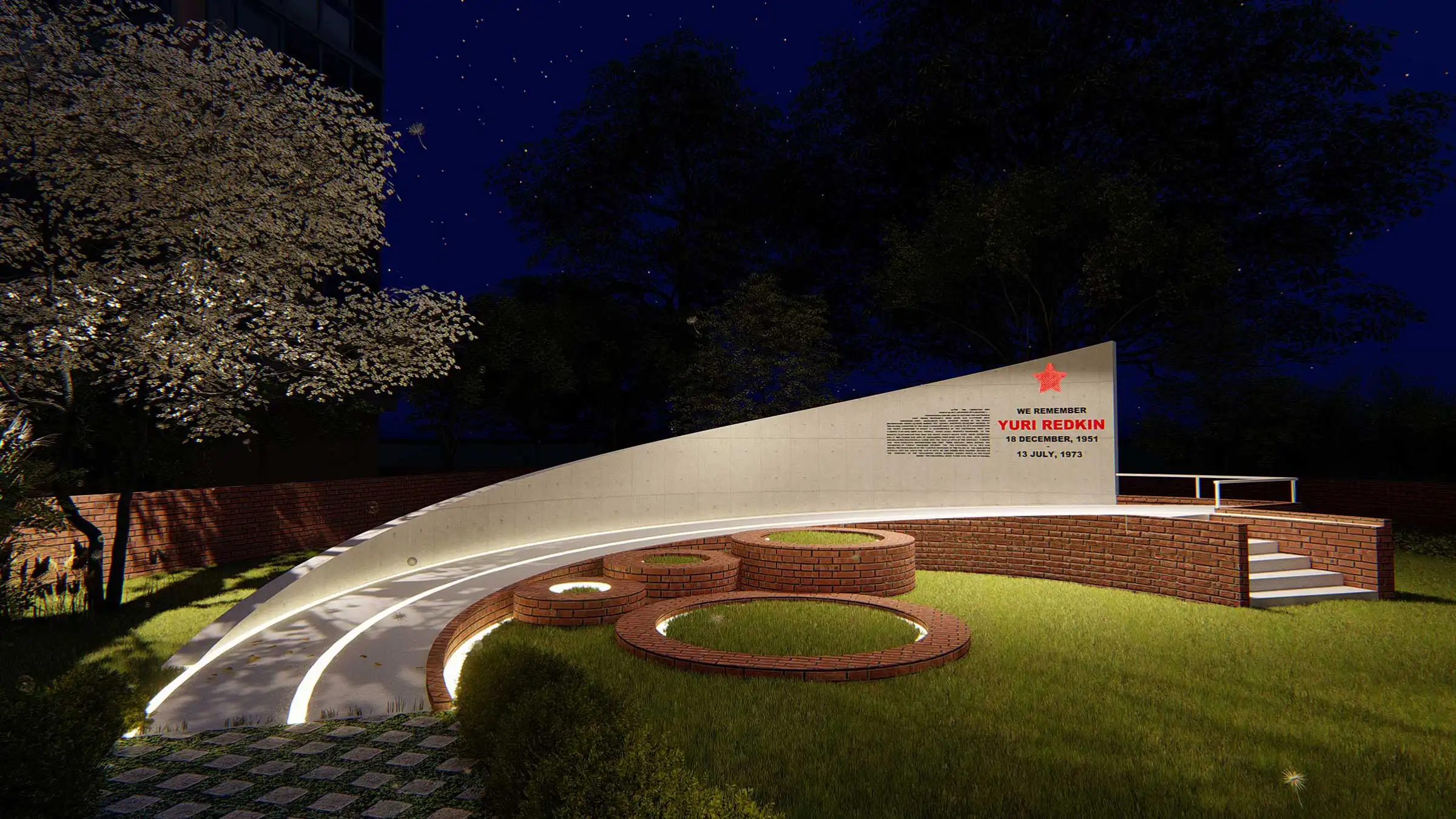 Picture of Redkin Memorial