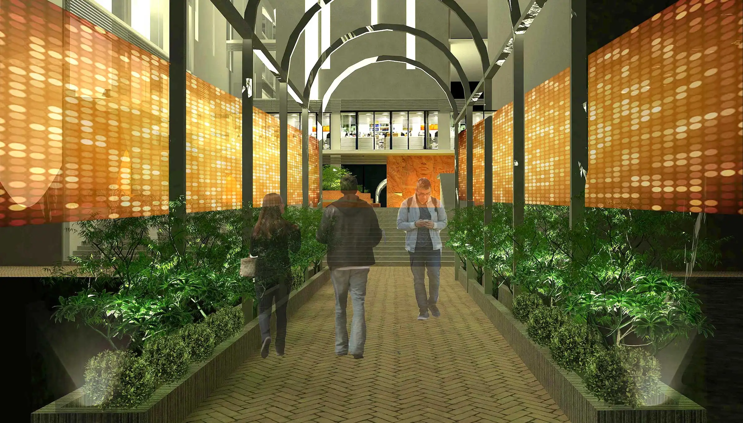 Urban Multi-storied Kitchen Market cum Commercial Complex image 3